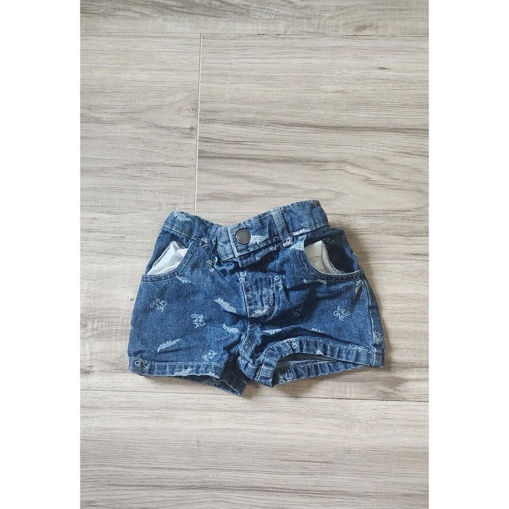 Garanimals Baby 6-9M 3-6M 12M‎ 5pc Outfit Set Bodysuit Pants Shorts